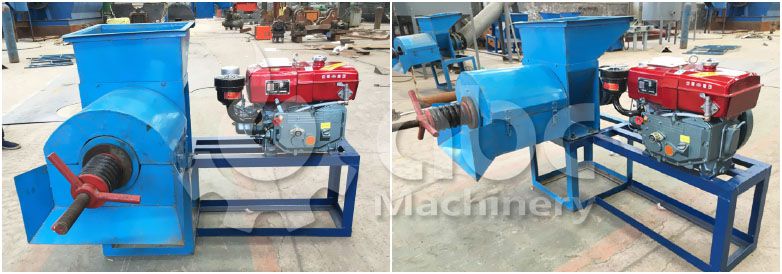 low cost diesel engine small palm oil pressing machine