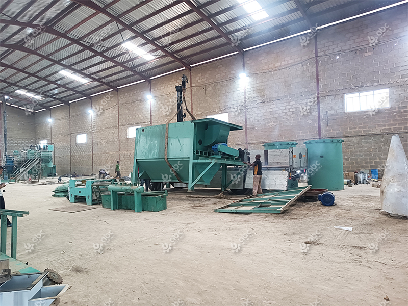 palm oil milling machine setup site in nigeria