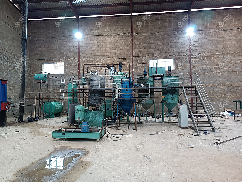 palm kernel oil refining plant at low cost