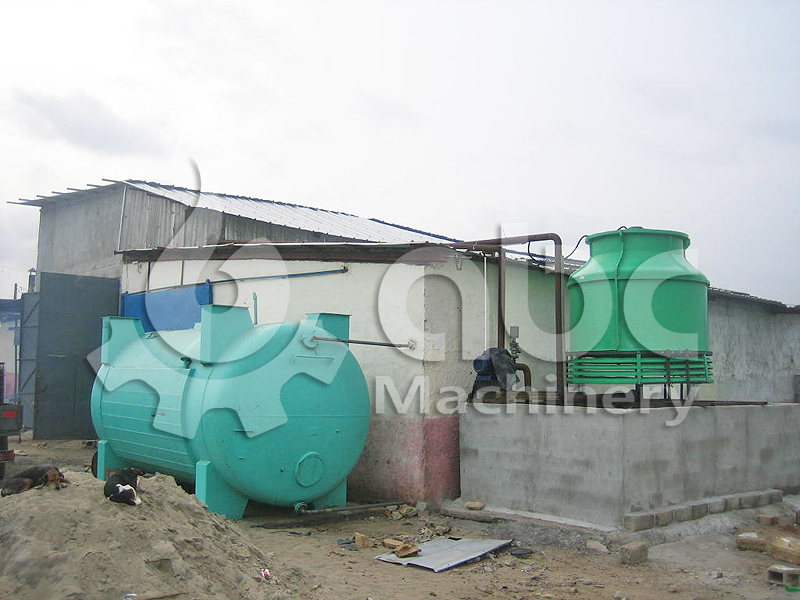small palm oil fractionation factory setup