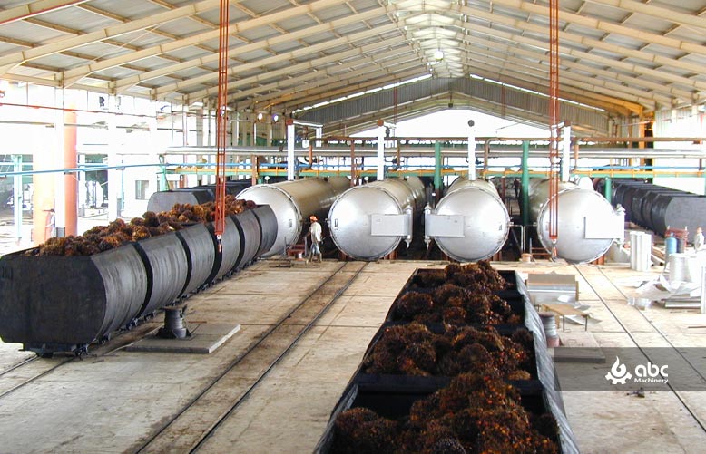 palm oil processing machinery for sale
