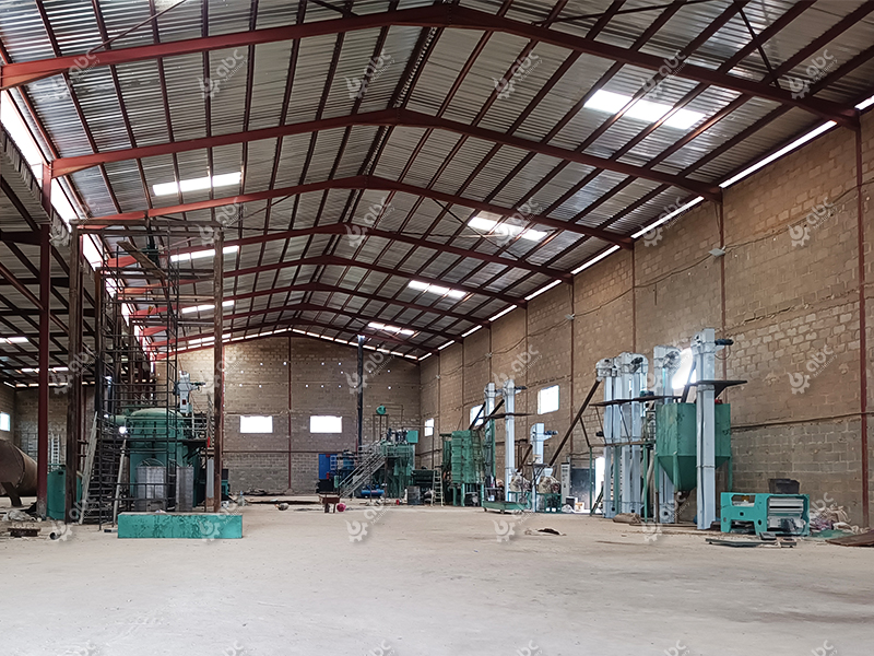 palm oil milling plant and palm kernel oil pressing machine
