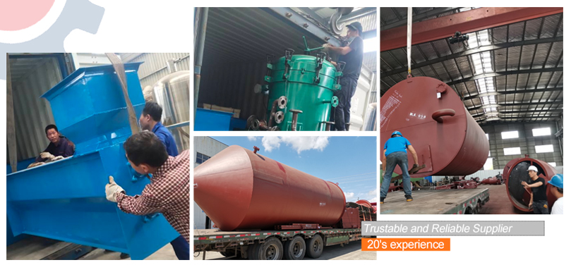 palm oil mill plant equipment delivery site