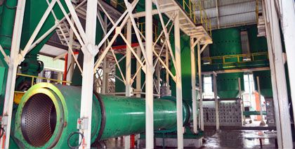 palm kernel recovery plant